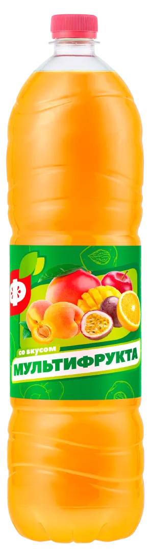 напиток БАВАРИЯ «Ф» со вкусом Мультифрукт